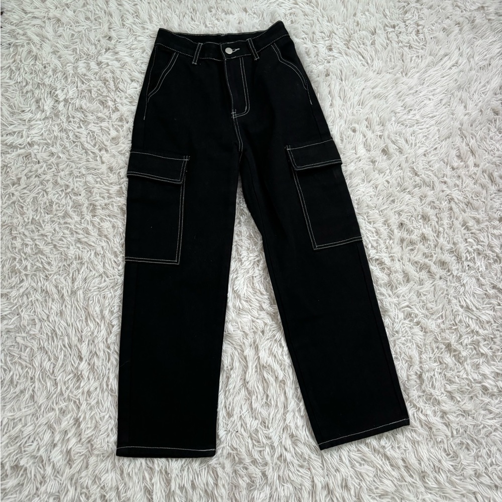 Petite mom jeans